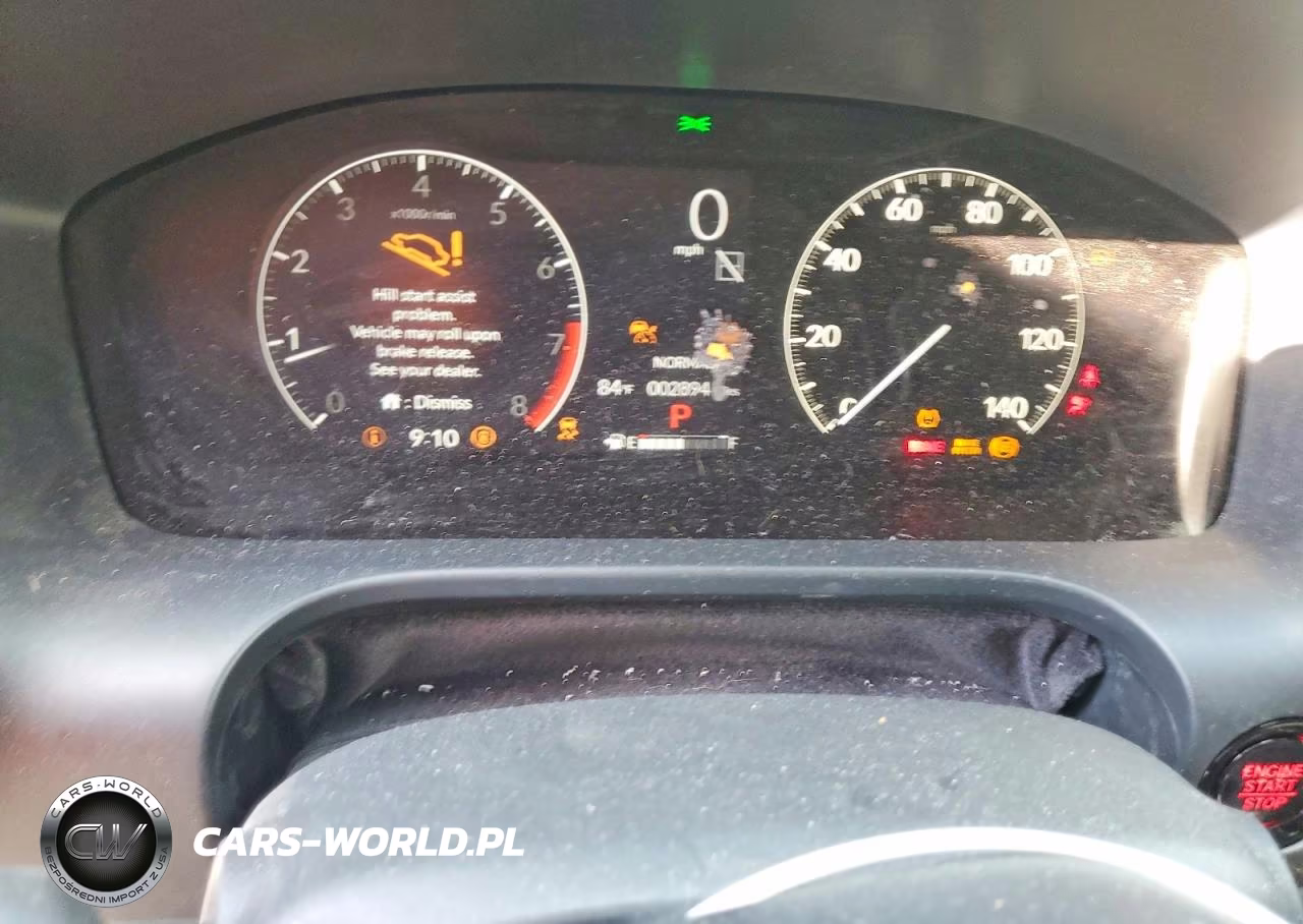2026 Honda Hr-V Lx VIN:3CZRZ2H37TM753172 - 9