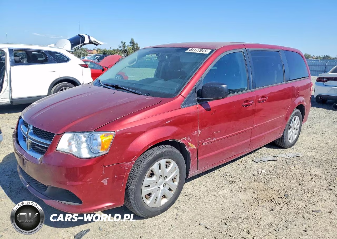2015 Dodge Grand Caravan Se