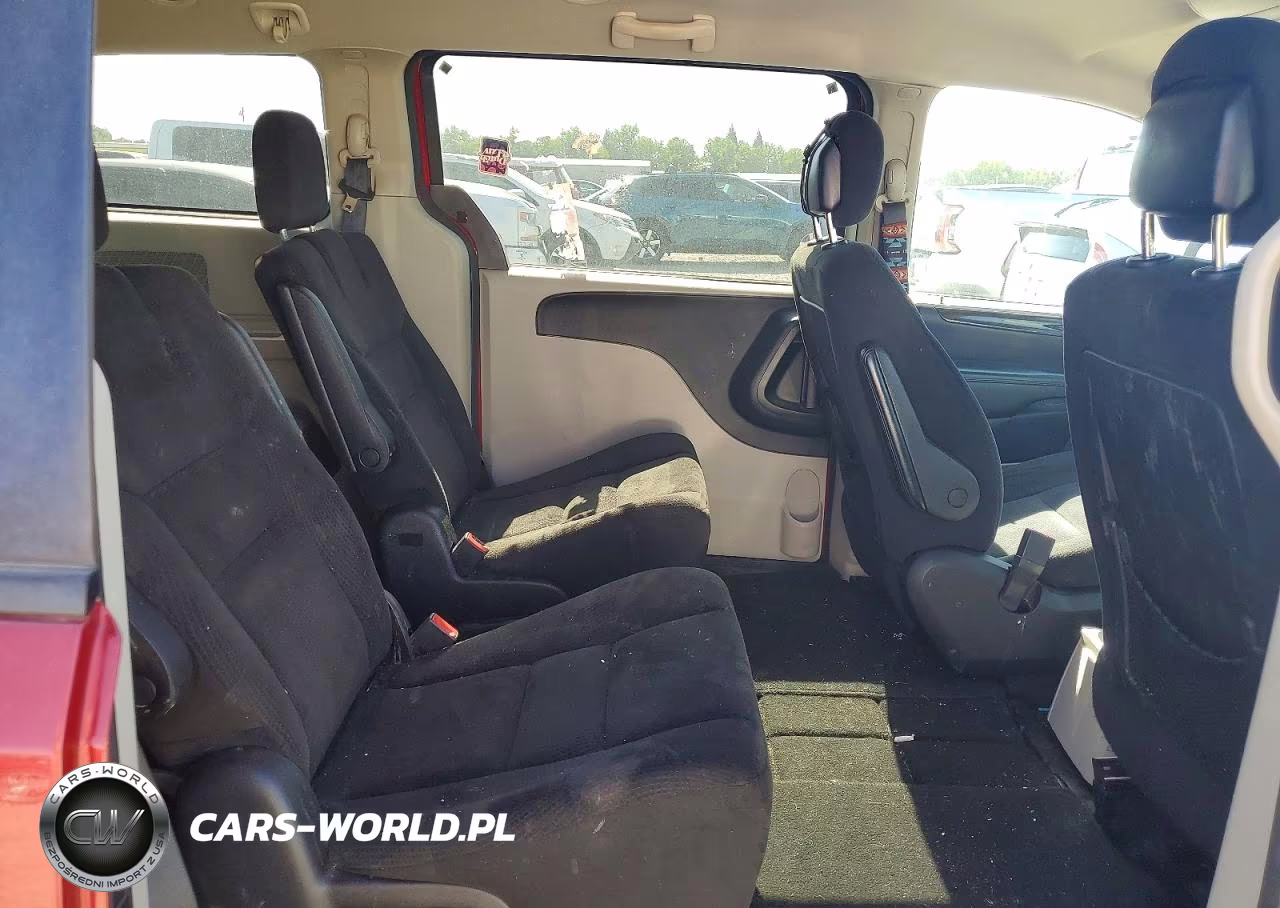 2015 Dodge Grand Caravan Se VIN:2C4RDGBG8FR524297 - 10
