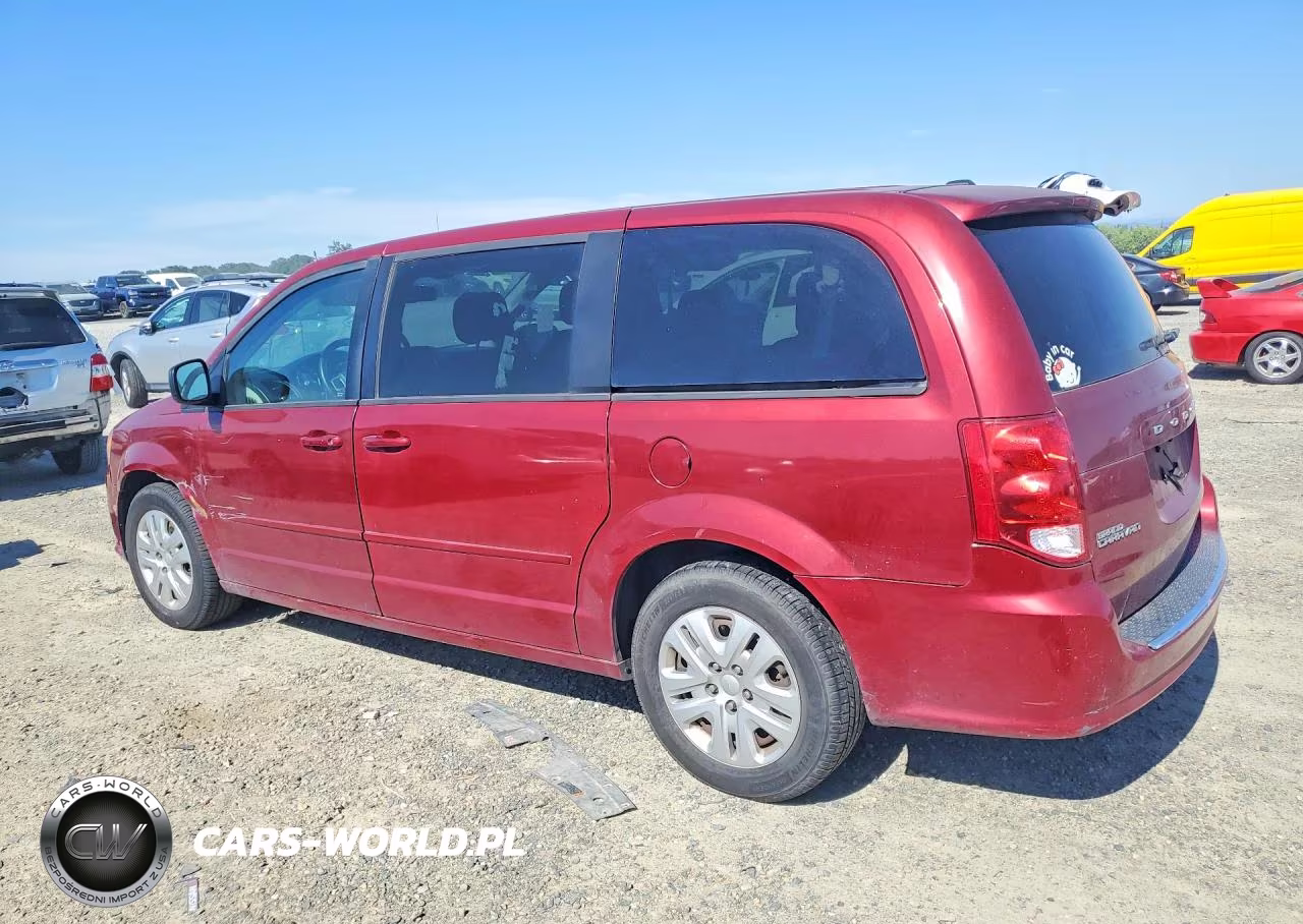 2015 Dodge Grand Caravan Se VIN:2C4RDGBG8FR524297 - 2