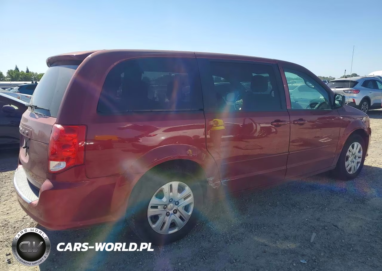 2015 Dodge Grand Caravan Se VIN:2C4RDGBG8FR524297 - 3