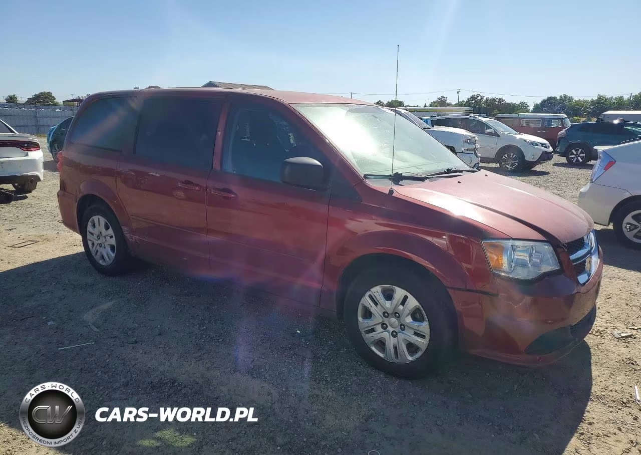 2015 Dodge Grand Caravan Se VIN:2C4RDGBG8FR524297 - 4