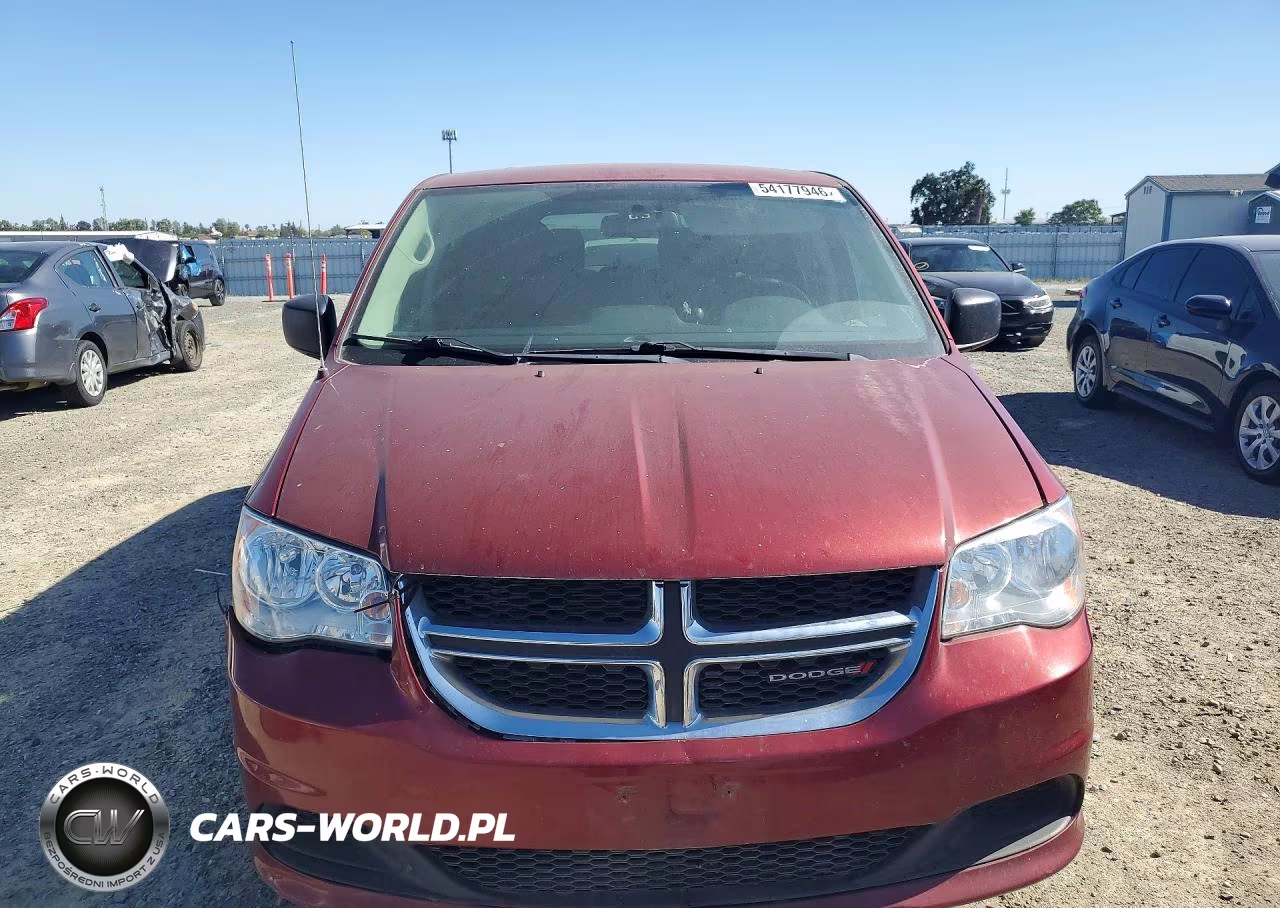 2015 Dodge Grand Caravan Se VIN:2C4RDGBG8FR524297 - 5