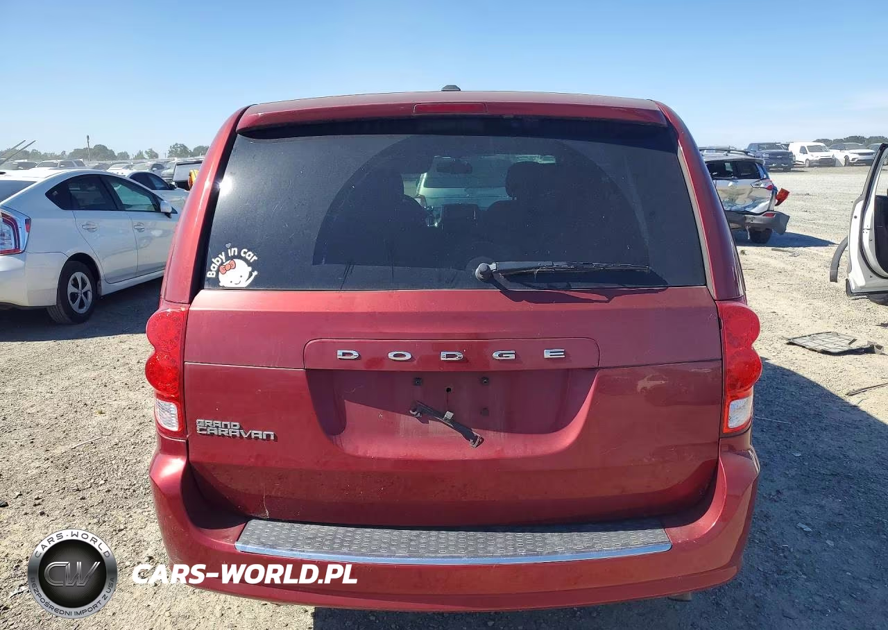 2015 Dodge Grand Caravan Se VIN:2C4RDGBG8FR524297 - 6