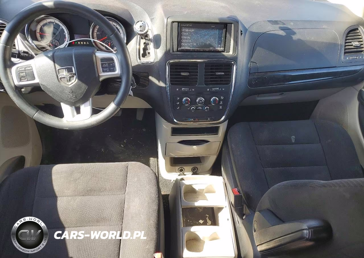 2015 Dodge Grand Caravan Se VIN:2C4RDGBG8FR524297 - 8