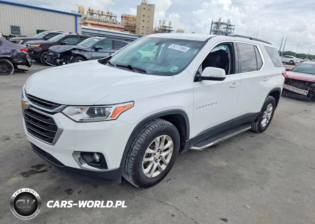 2019 Chevrolet Traverse Lt