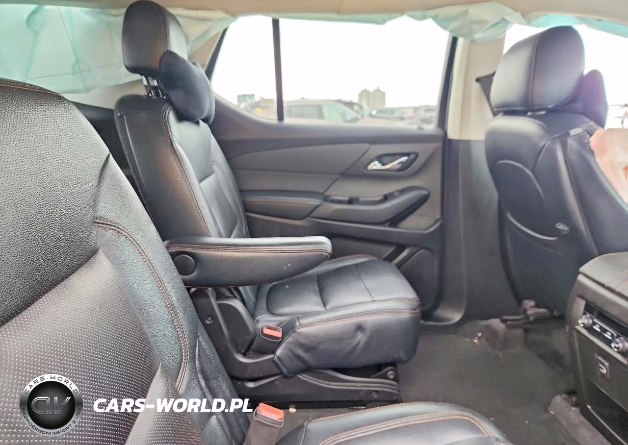 2019 Chevrolet Traverse Lt VIN:1GNERGKW2KJ231508 - 11
