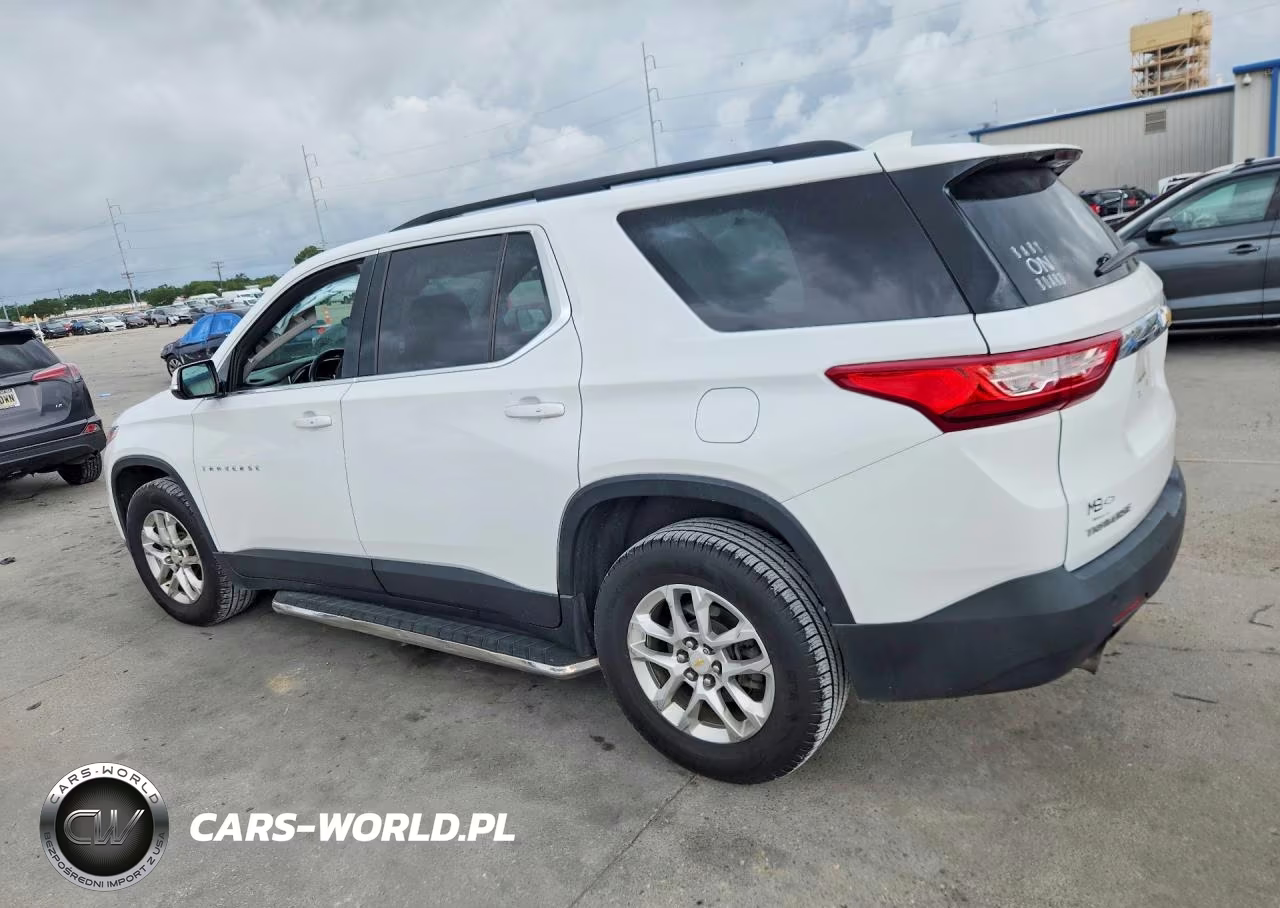 2019 Chevrolet Traverse Lt VIN:1GNERGKW2KJ231508 - 2