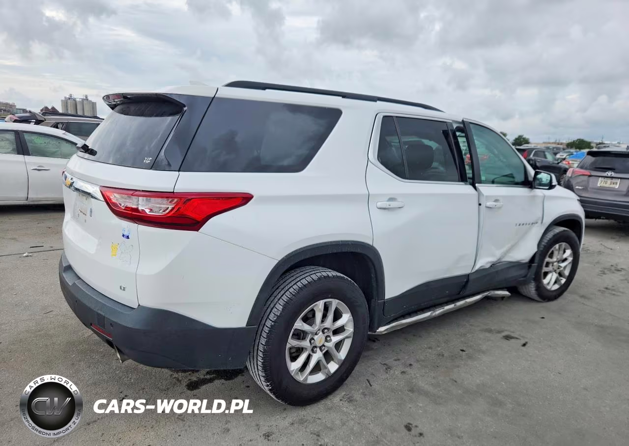 2019 Chevrolet Traverse Lt VIN:1GNERGKW2KJ231508 - 3