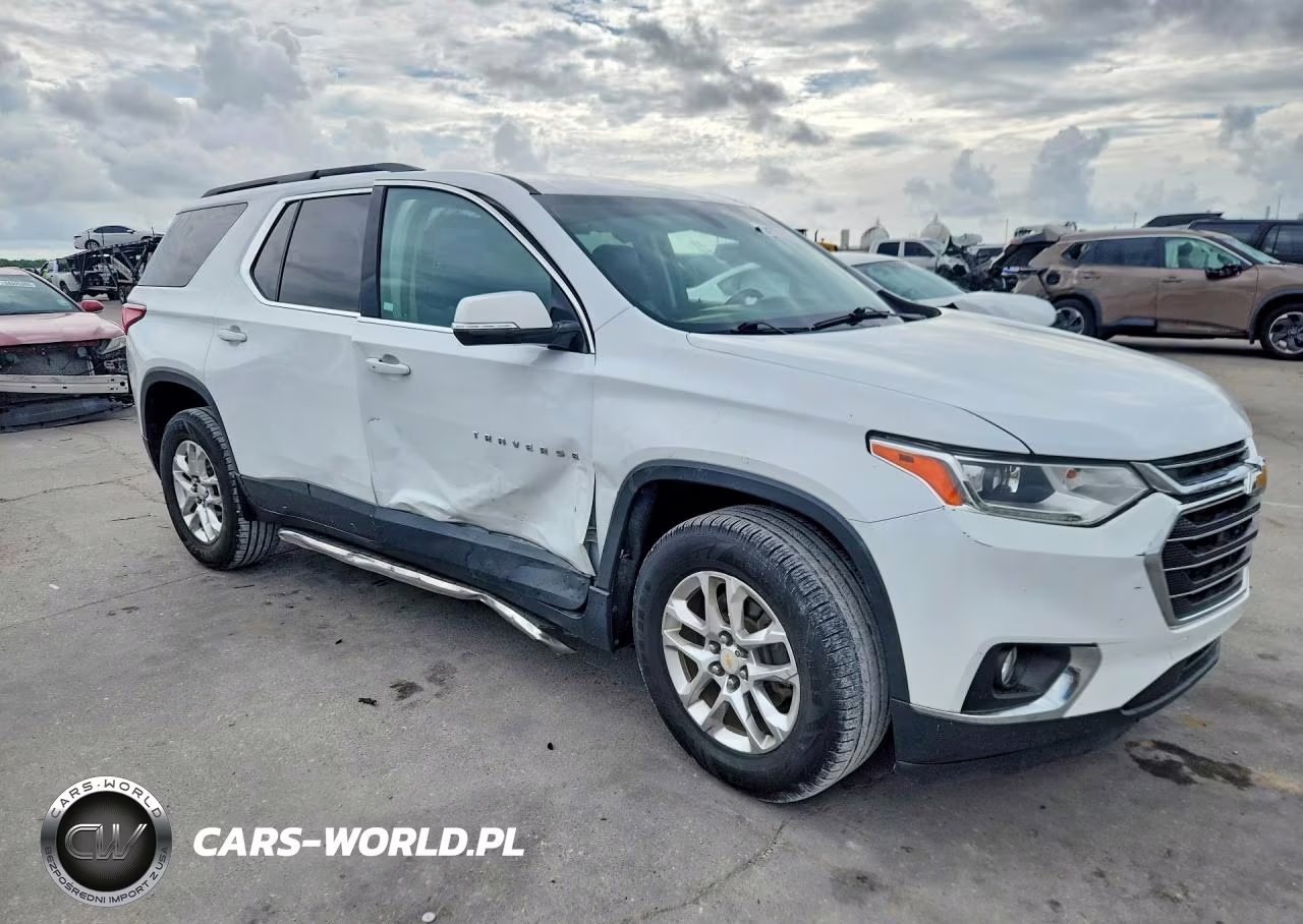 2019 Chevrolet Traverse Lt VIN:1GNERGKW2KJ231508 - 4