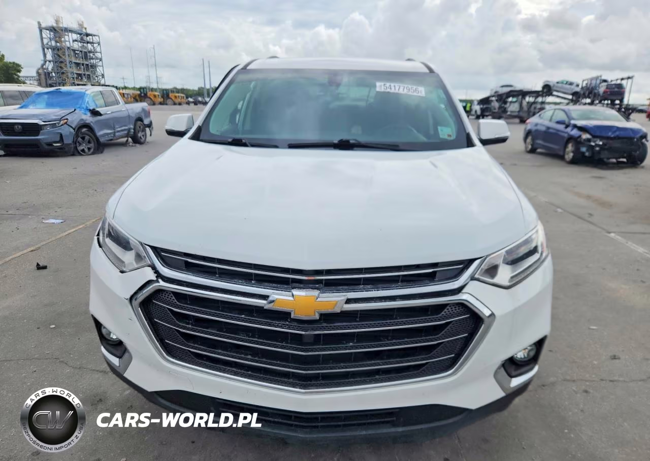 2019 Chevrolet Traverse Lt VIN:1GNERGKW2KJ231508 - 5