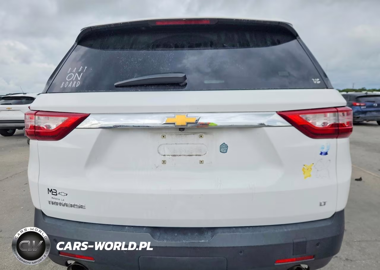 2019 Chevrolet Traverse Lt VIN:1GNERGKW2KJ231508 - 6