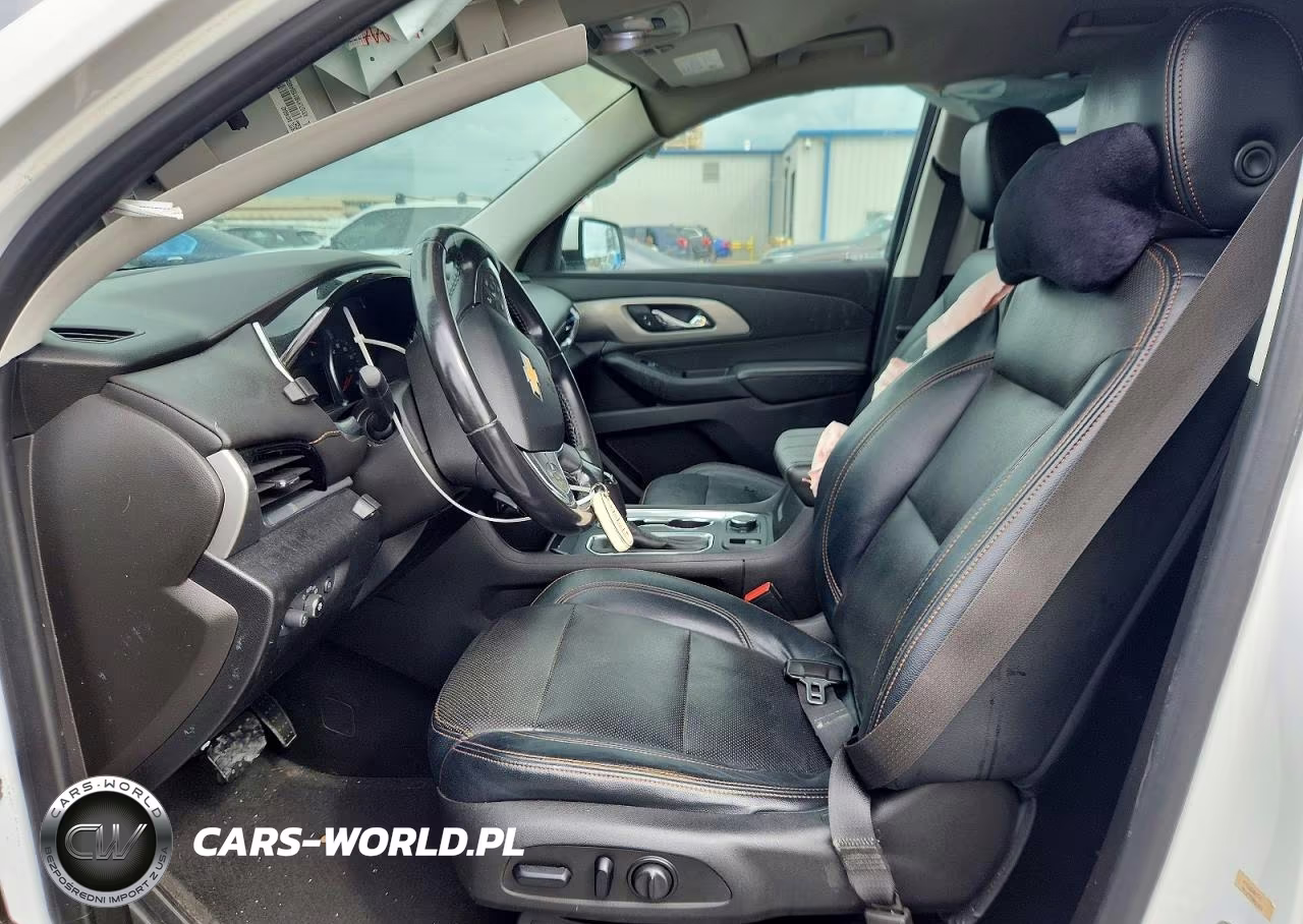 2019 Chevrolet Traverse Lt VIN:1GNERGKW2KJ231508 - 7