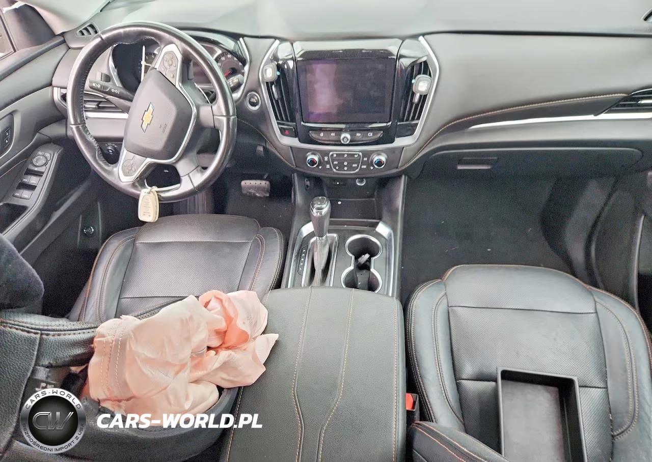 2019 Chevrolet Traverse Lt VIN:1GNERGKW2KJ231508 - 8