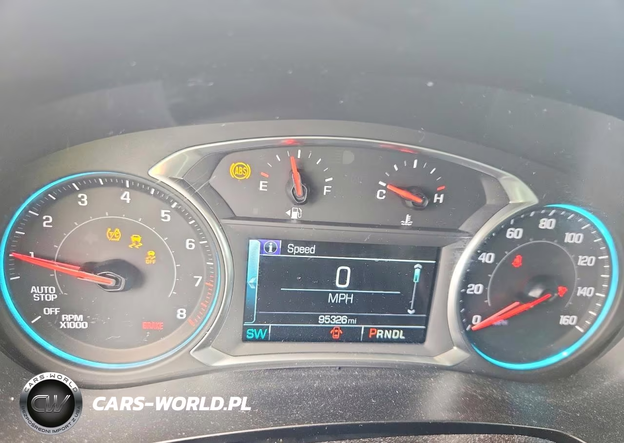 2019 Chevrolet Traverse Lt VIN:1GNERGKW2KJ231508 - 9