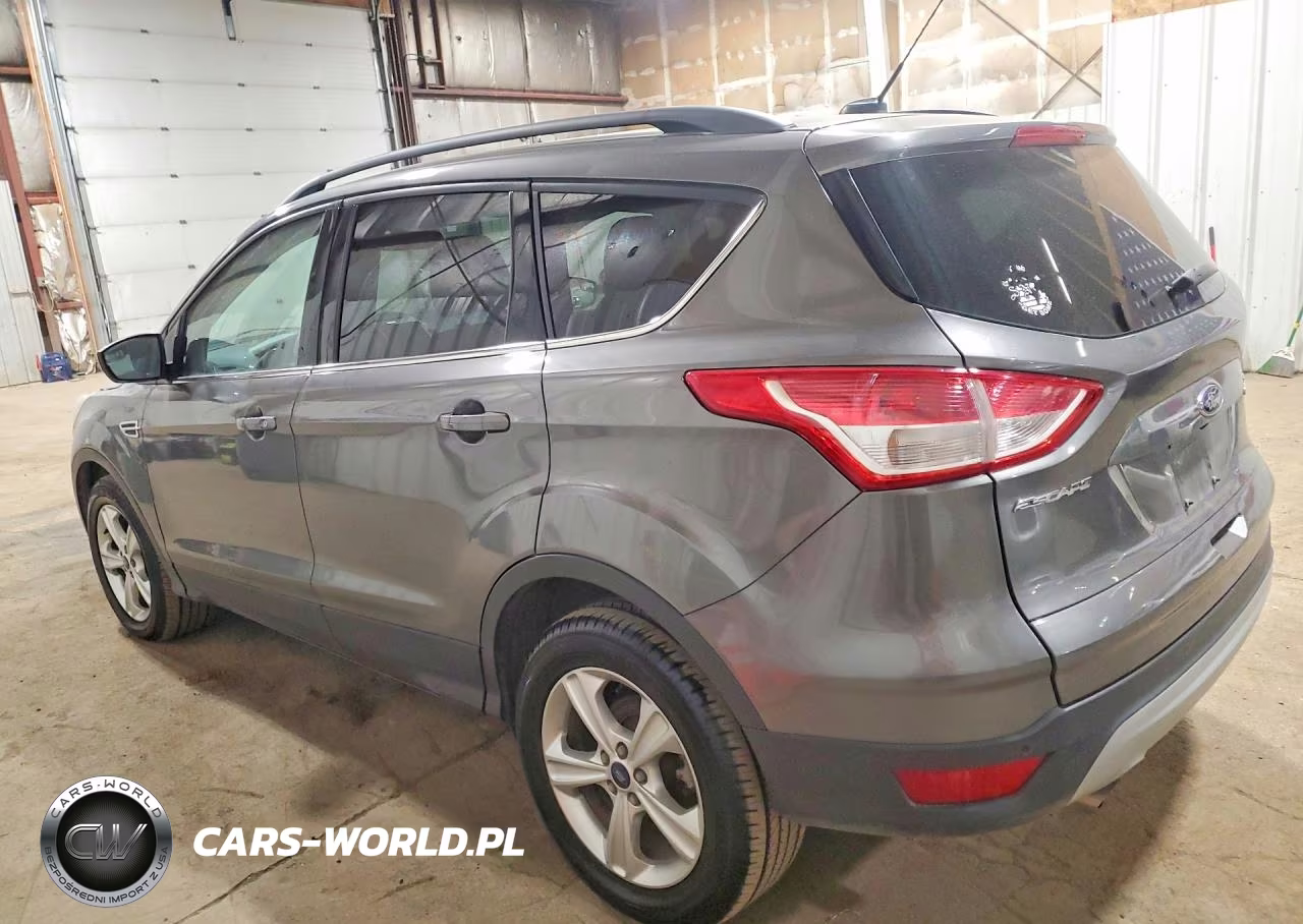 2014 Ford Escape Se VIN:1FMCU9G93EUD74074 - 2