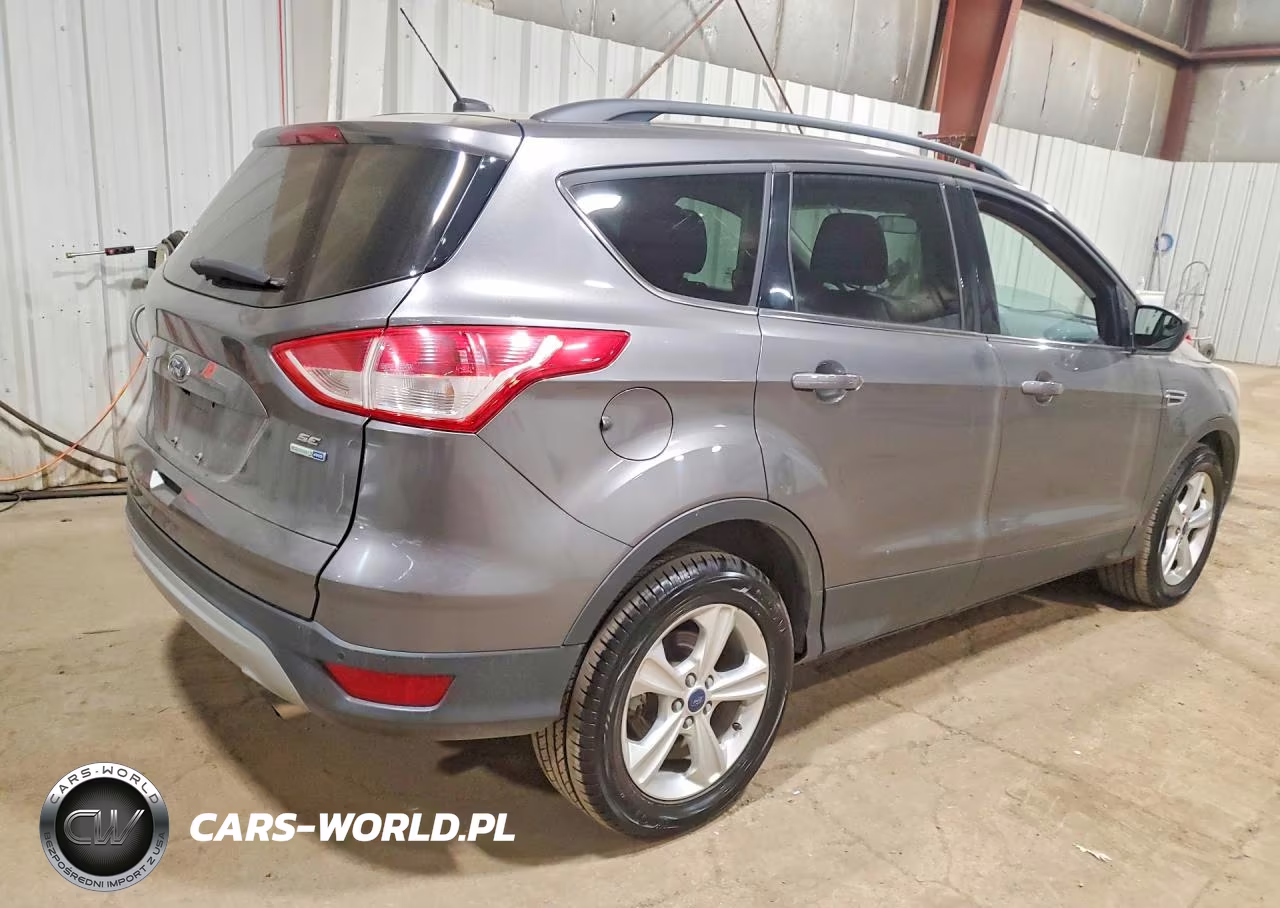 2014 Ford Escape Se VIN:1FMCU9G93EUD74074 - 3