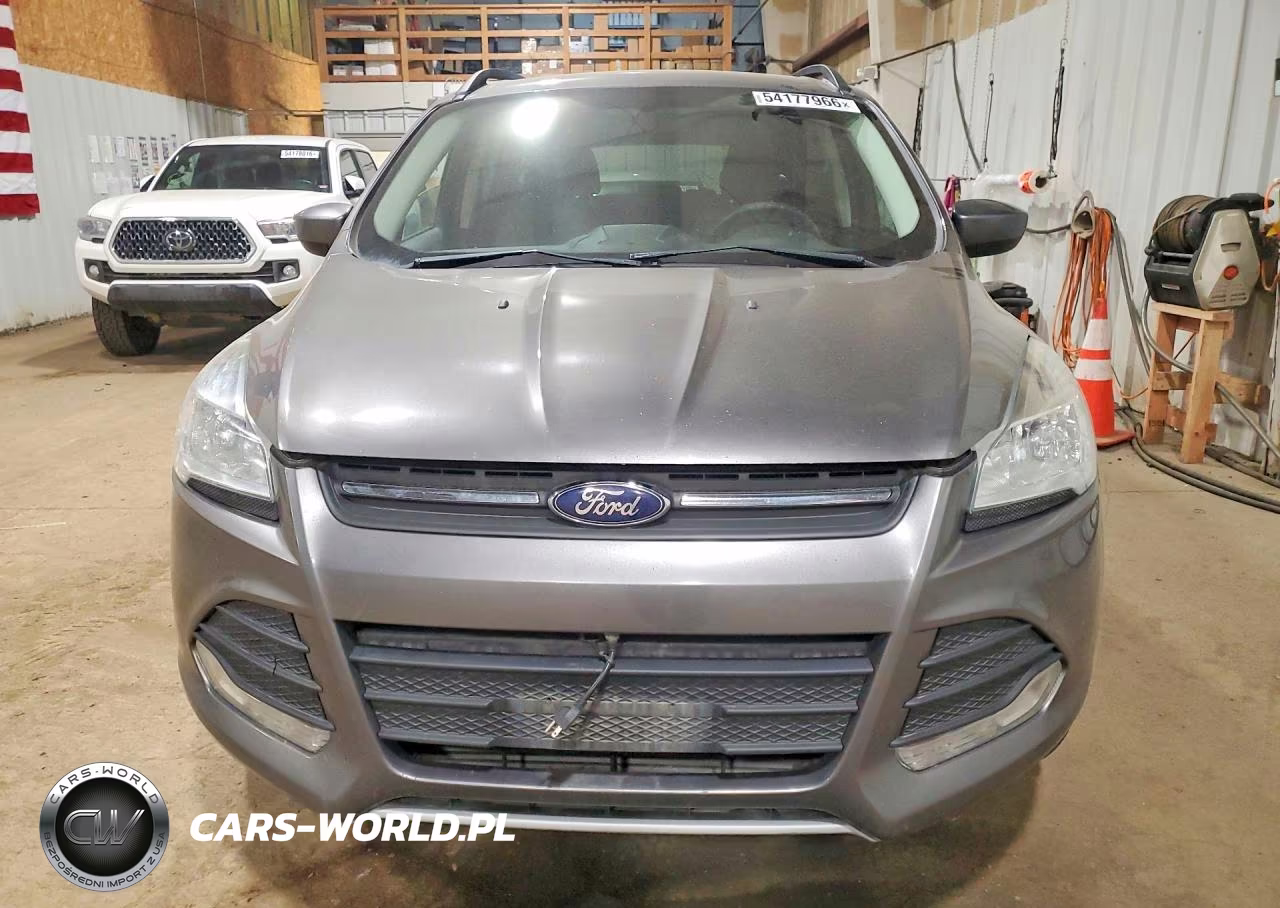 2014 Ford Escape Se VIN:1FMCU9G93EUD74074 - 5