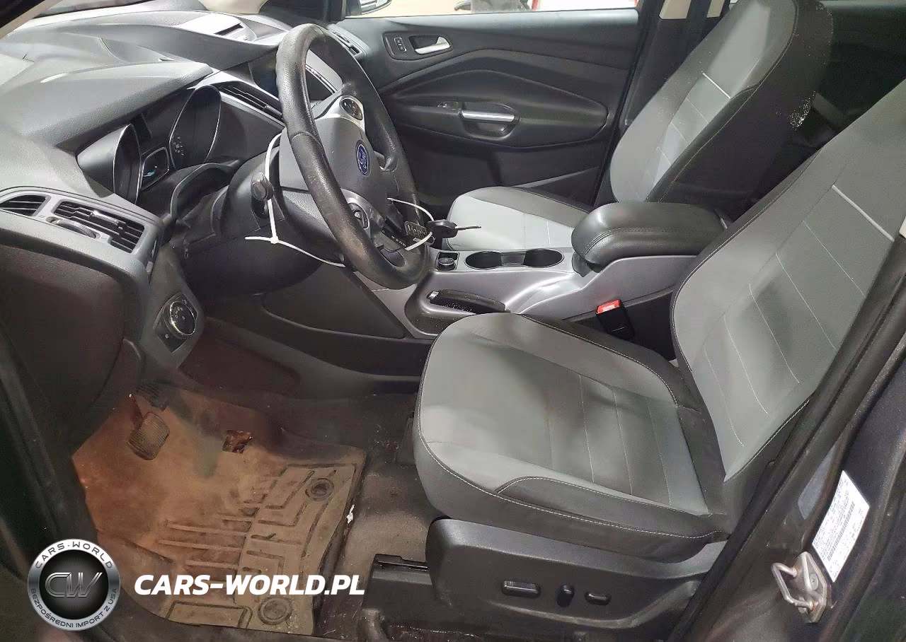 2014 Ford Escape Se VIN:1FMCU9G93EUD74074 - 7