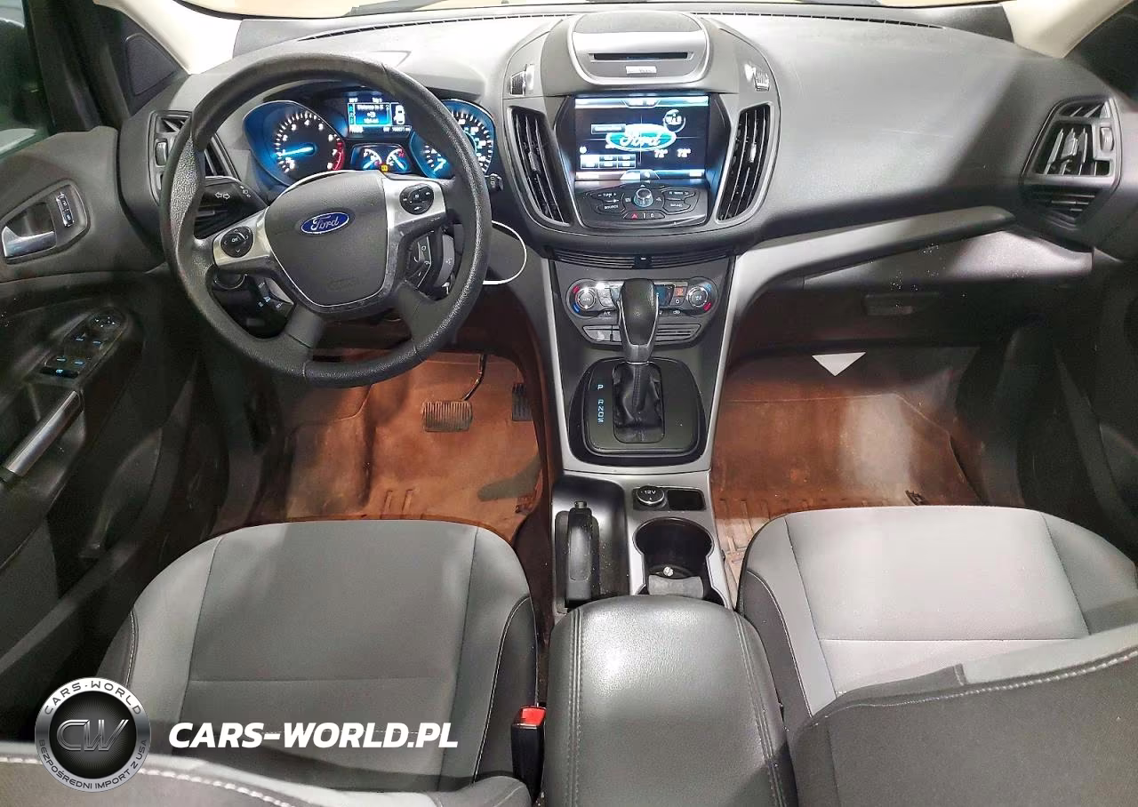 2014 Ford Escape Se VIN:1FMCU9G93EUD74074 - 8