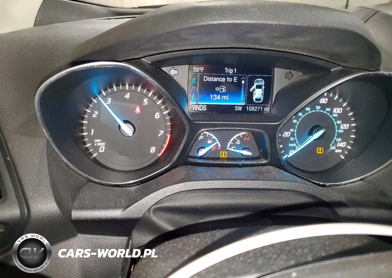 2014 Ford Escape Se VIN:1FMCU9G93EUD74074 - 9