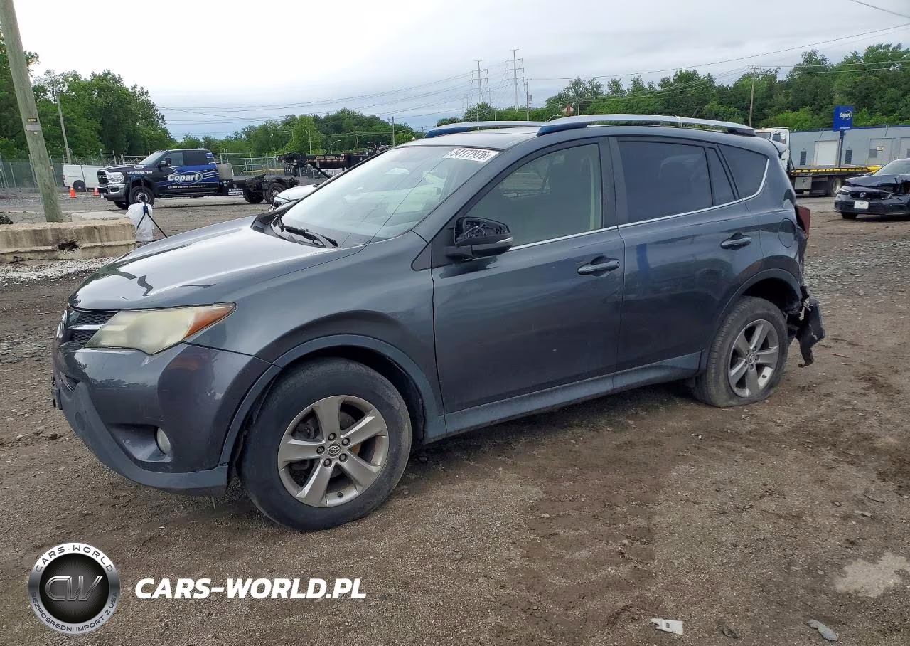 2015 Toyota Rav4 Xle – zdjęcie 1 z 13