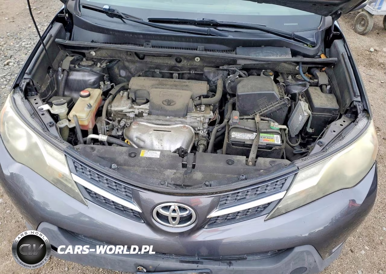 2015 Toyota Rav4 Xle VIN:JTMRFREV9FD155470 - 12