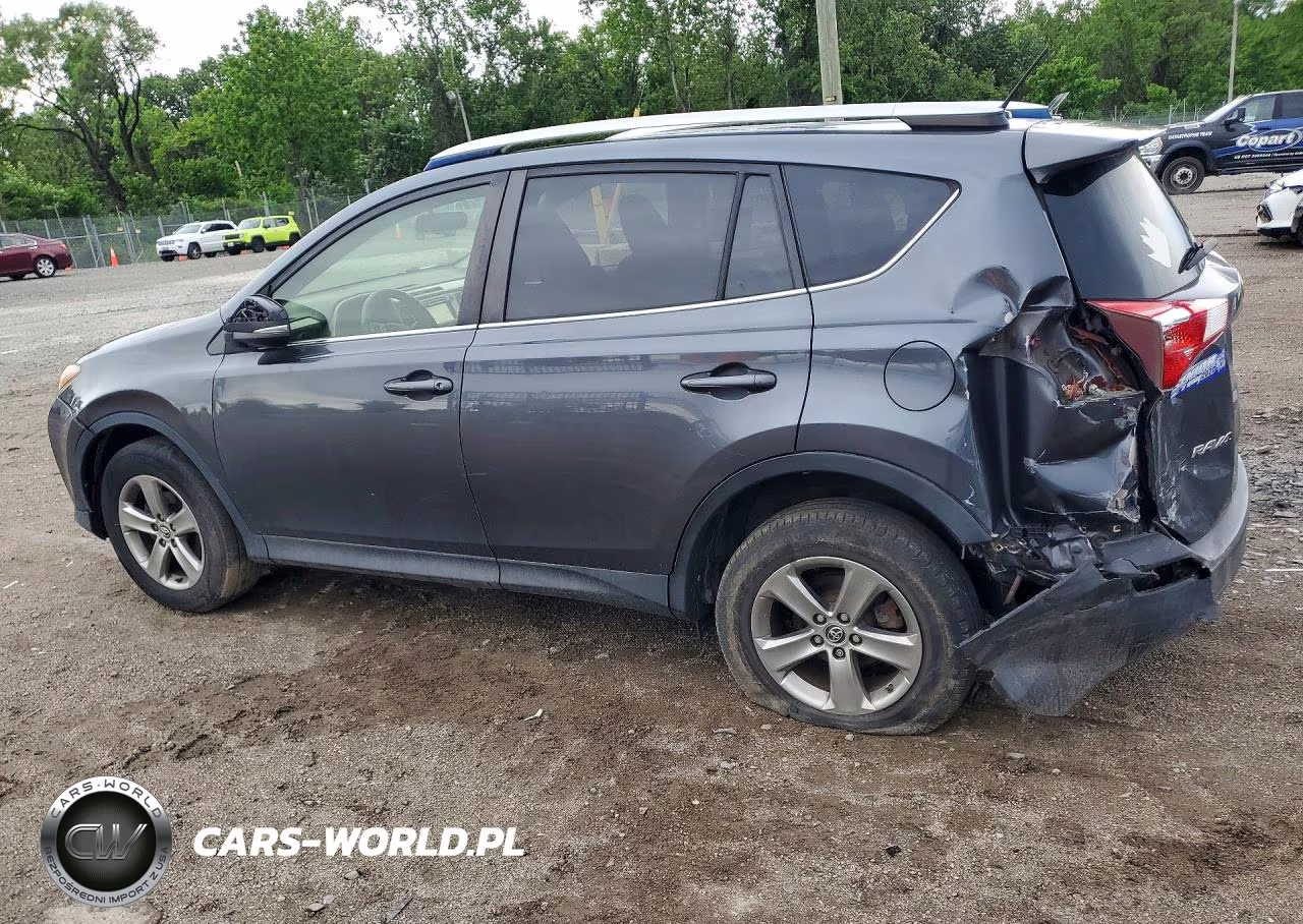2015 Toyota Rav4 Xle VIN:JTMRFREV9FD155470 - 2