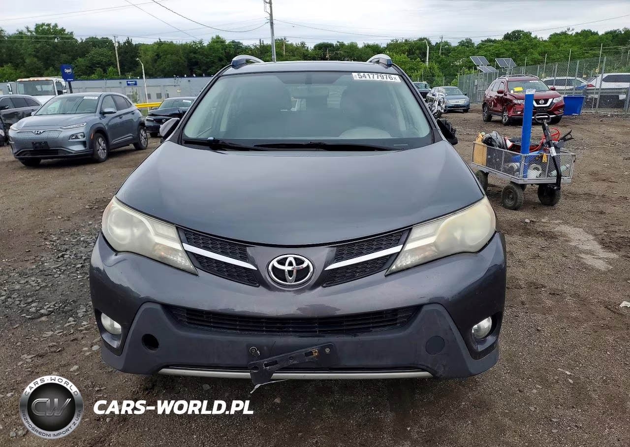 2015 Toyota Rav4 Xle VIN:JTMRFREV9FD155470 - 5