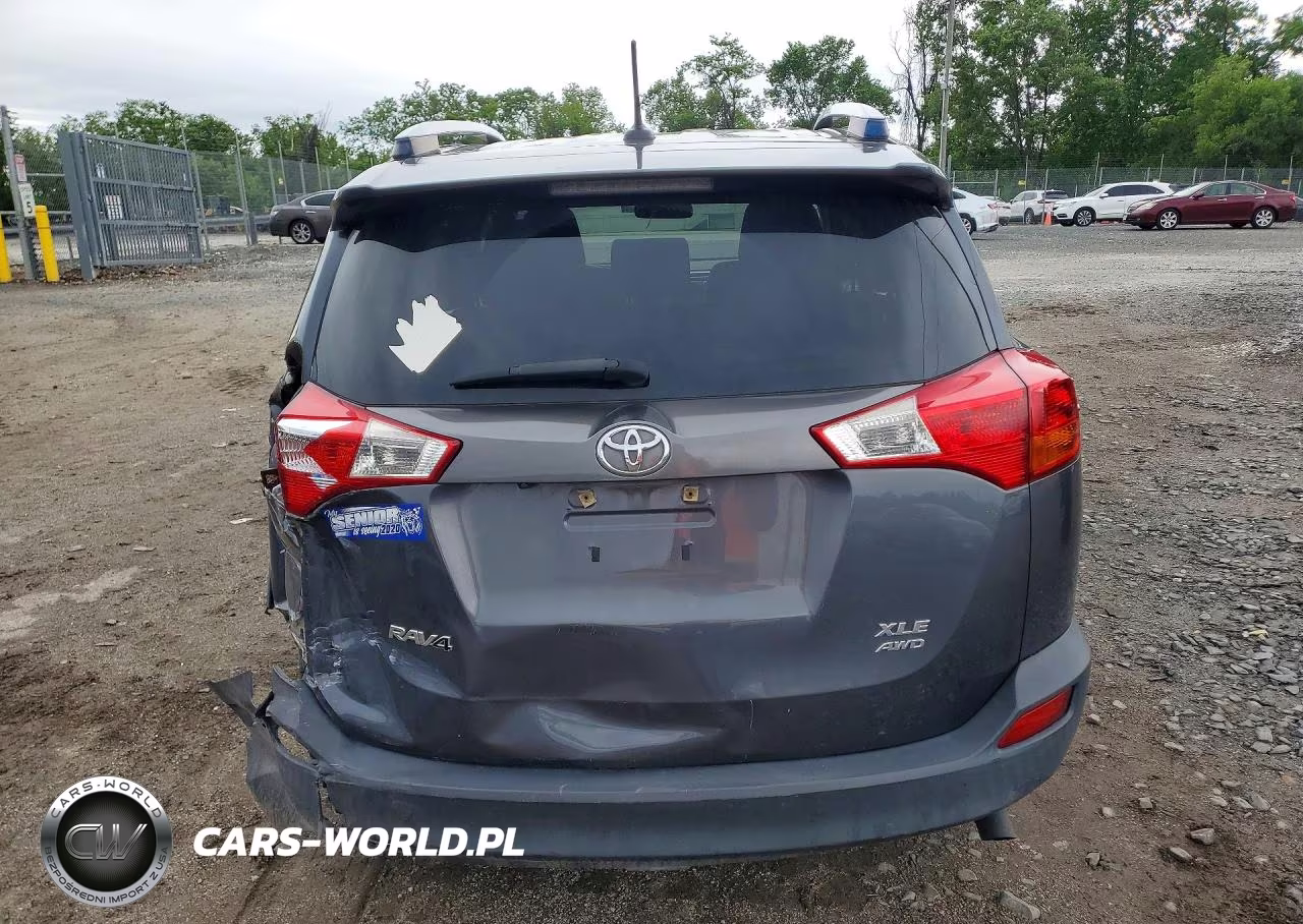 2015 Toyota Rav4 Xle VIN:JTMRFREV9FD155470 - 6