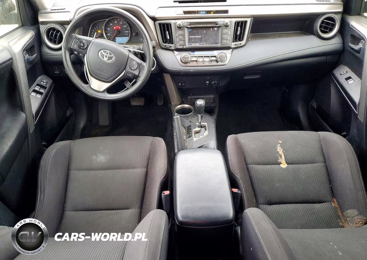 2015 Toyota Rav4 Xle VIN:JTMRFREV9FD155470 - 8
