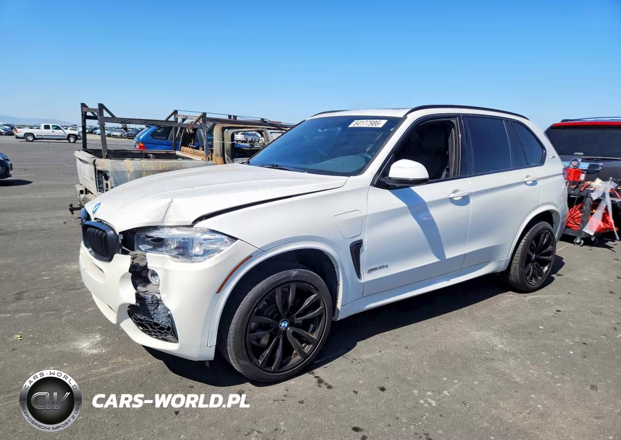 2017 BMW X5 Xdr40E
