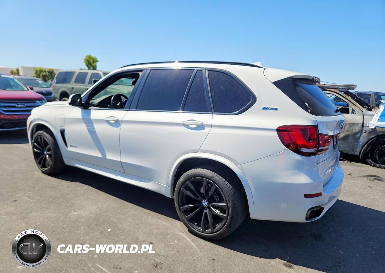 2017 BMW X5 Xdr40E VIN:5UXKT0C30H0S81068 - 2