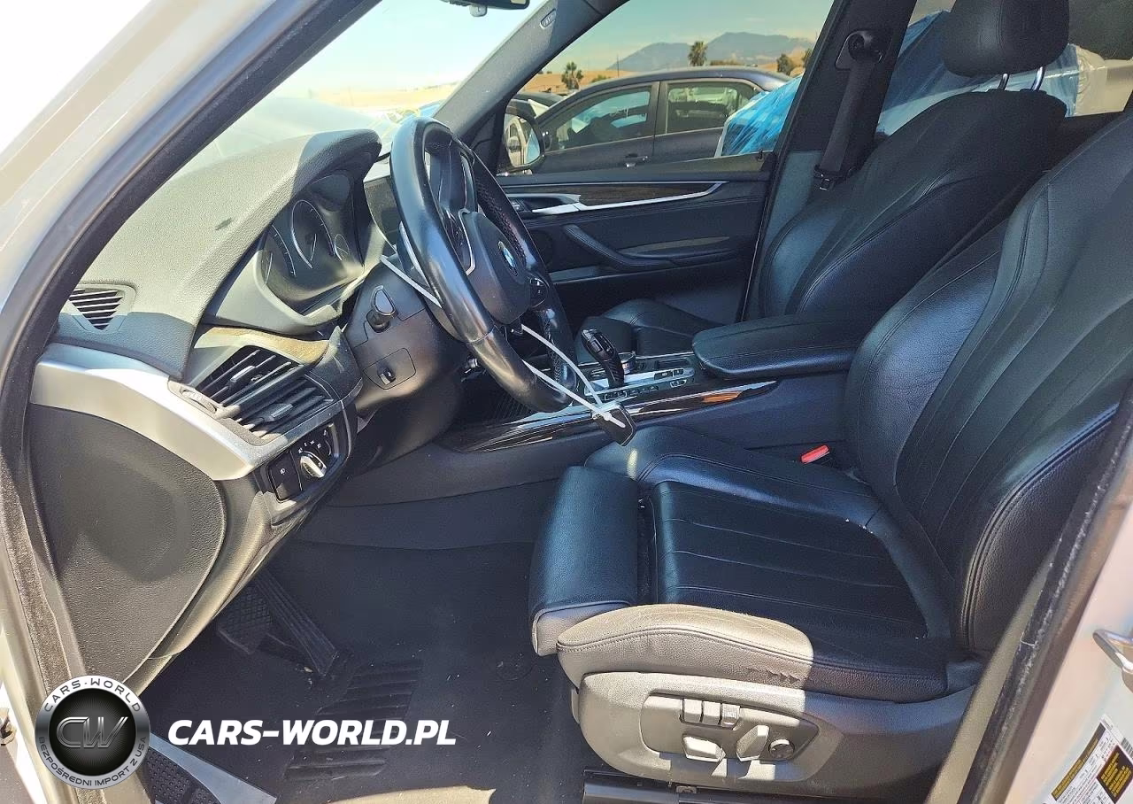 2017 BMW X5 Xdr40E VIN:5UXKT0C30H0S81068 - 7