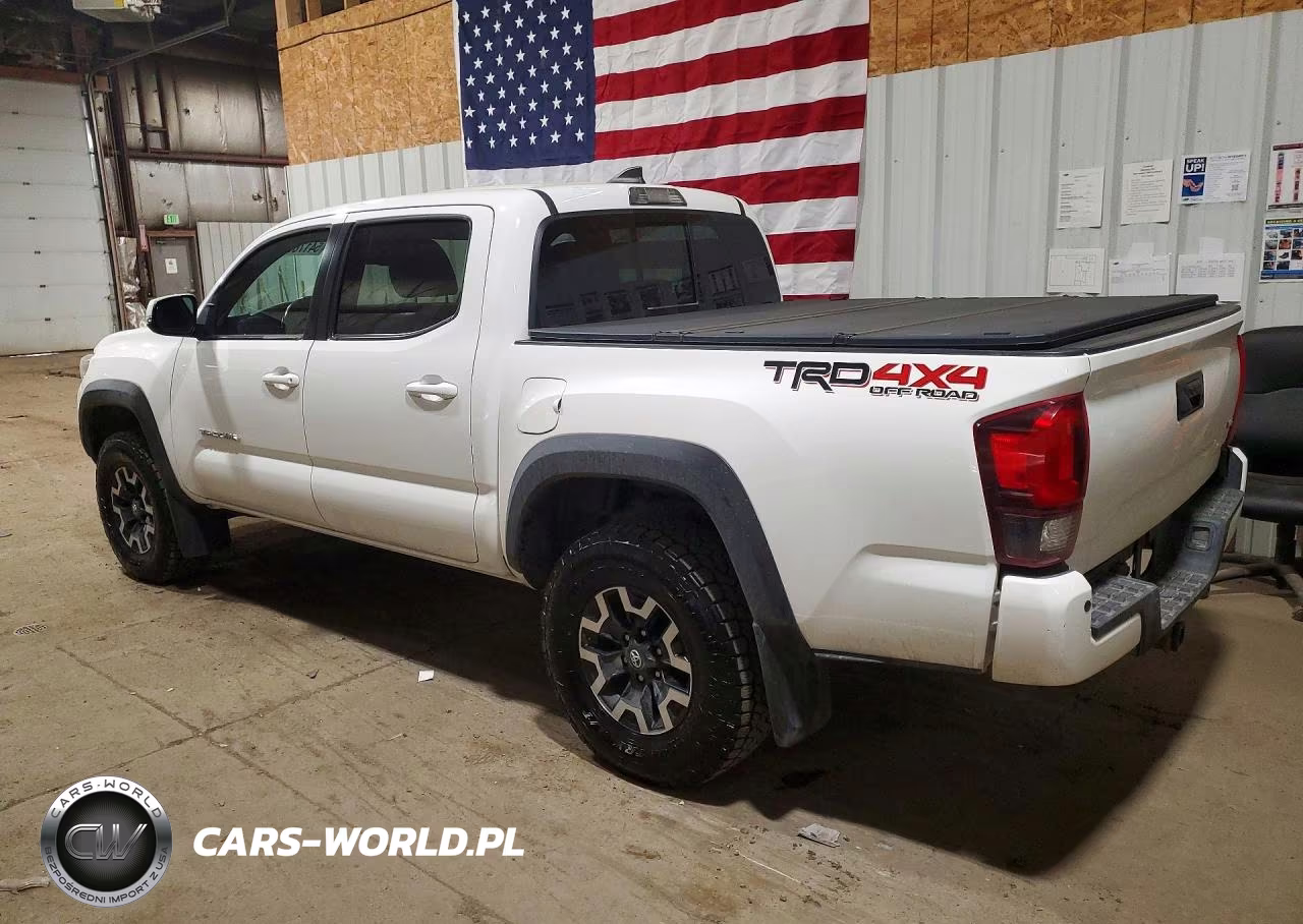 2019 Toyota Tacoma Trd Off-Road VIN:3TMCZ5AN8KM277571 - 2