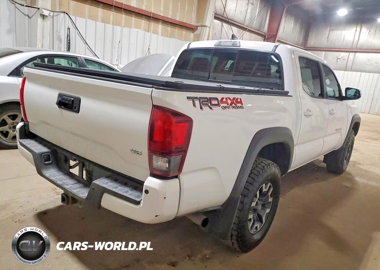 2019 Toyota Tacoma Trd Off-Road VIN:3TMCZ5AN8KM277571 - 3