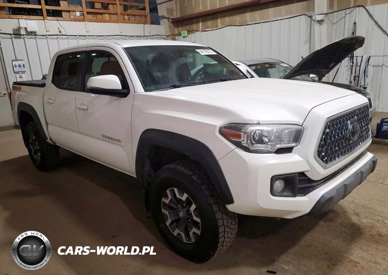 2019 Toyota Tacoma Trd Off-Road VIN:3TMCZ5AN8KM277571 - 4