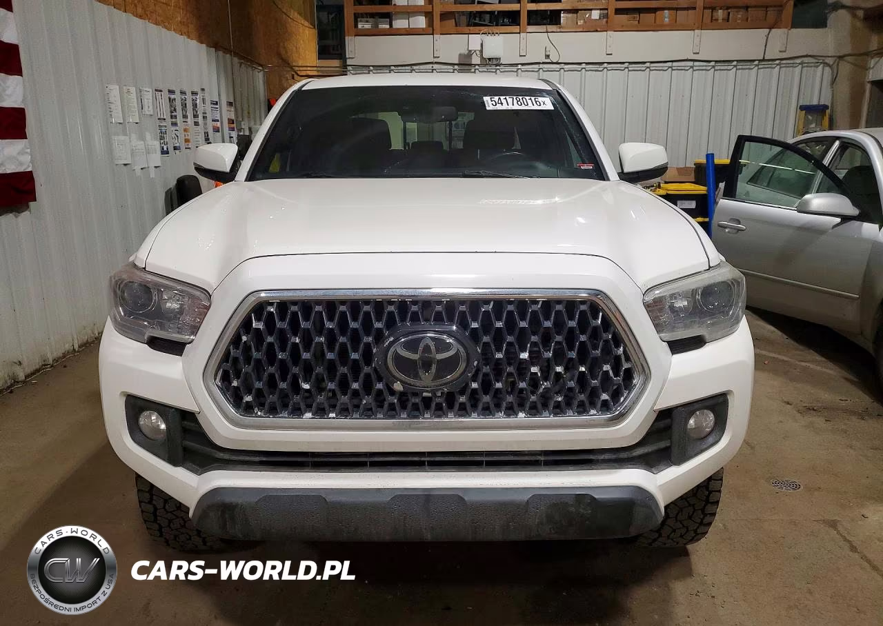 2019 Toyota Tacoma Trd Off-Road VIN:3TMCZ5AN8KM277571 - 5