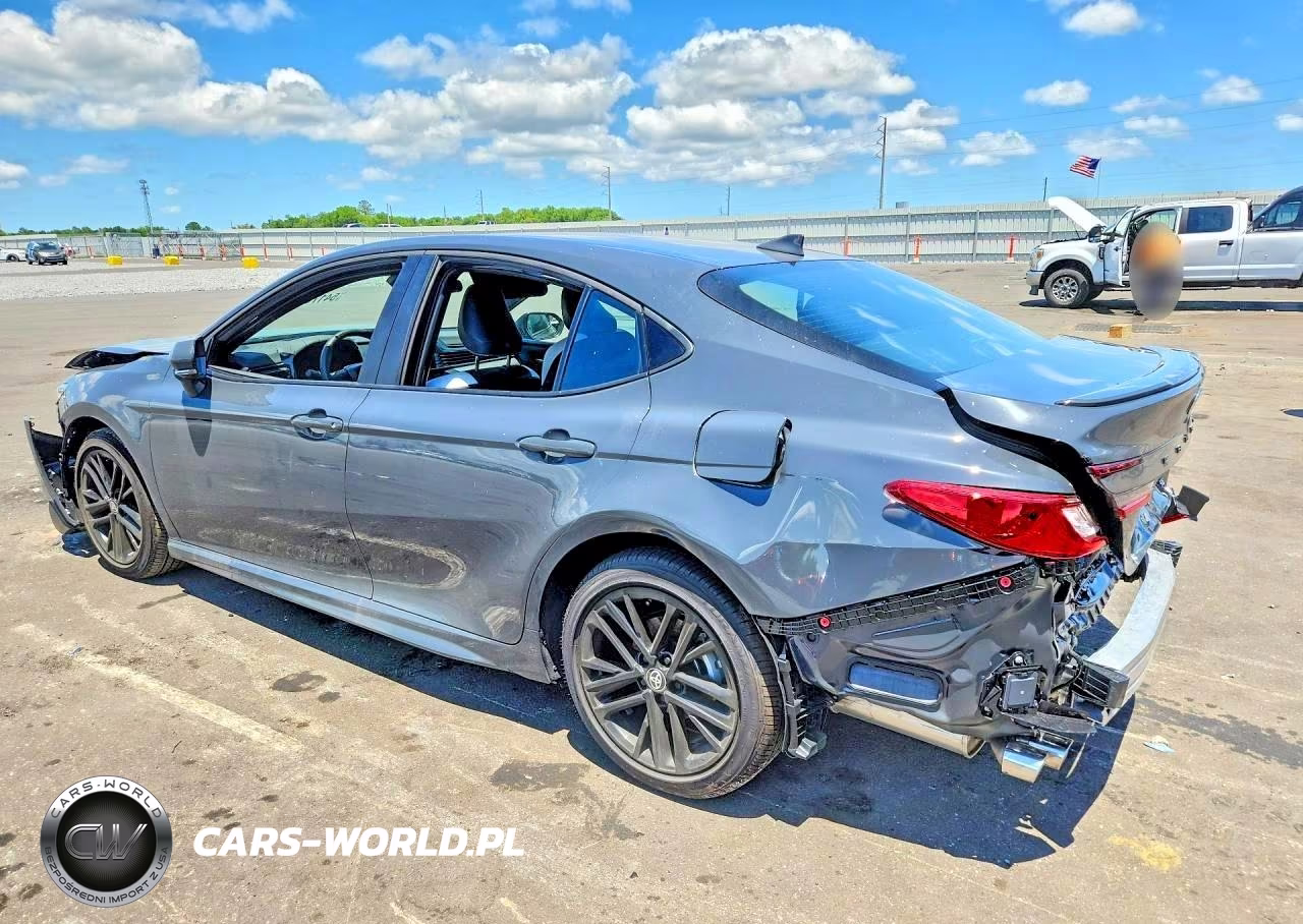 2026 Toyota Camry Se VIN:4T1DAACK0TU290475 - 2