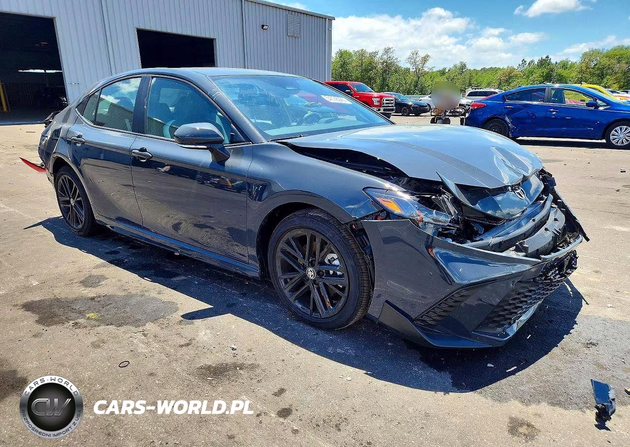 2026 Toyota Camry Se VIN:4T1DAACK0TU290475 - 4