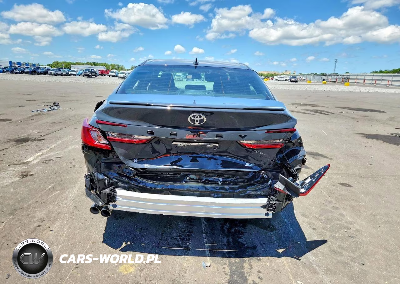 2026 Toyota Camry Se VIN:4T1DAACK0TU290475 - 6