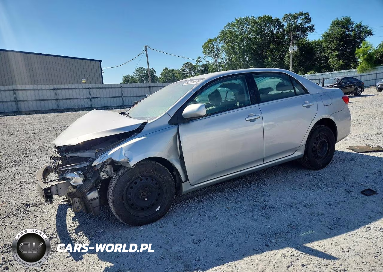 2011 Toyota Corolla Le