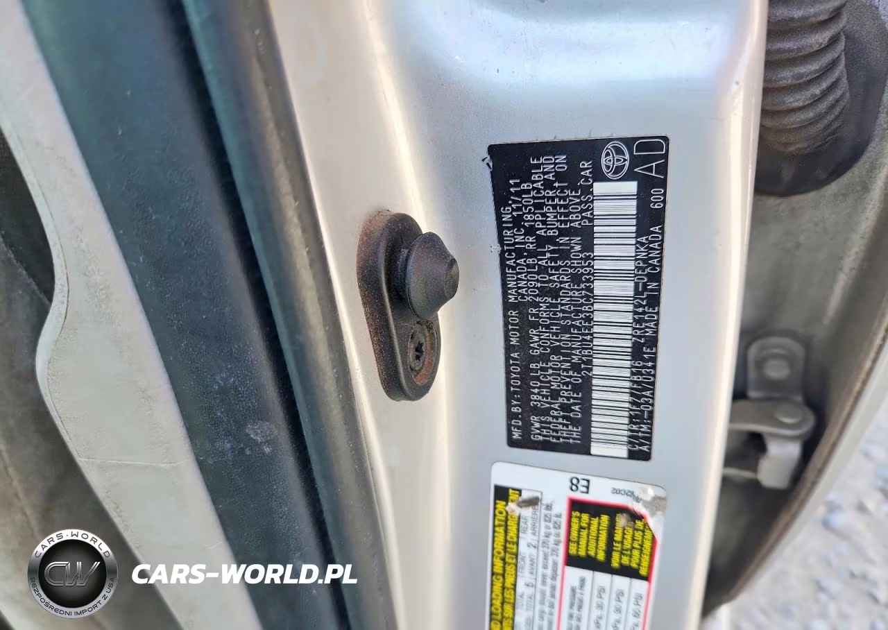 2011 Toyota Corolla Le VIN:2T1BU4EE3BC733953 - 12
