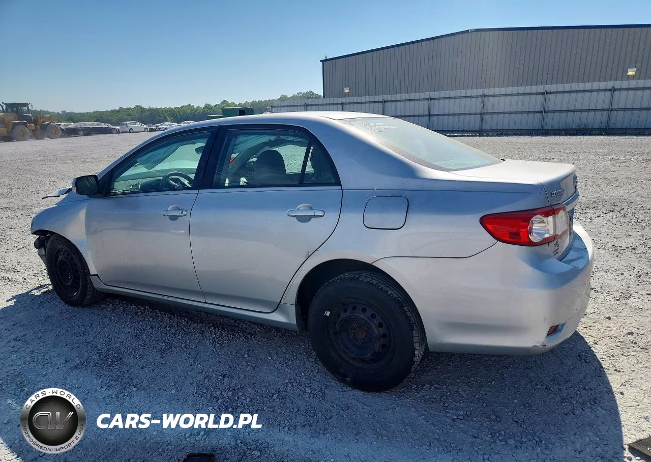 2011 Toyota Corolla Le VIN:2T1BU4EE3BC733953 - 2