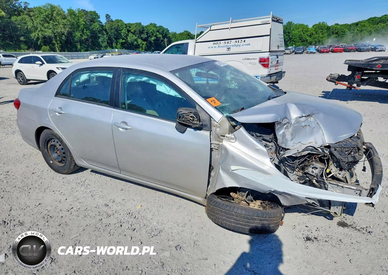 2011 Toyota Corolla Le VIN:2T1BU4EE3BC733953 - 4