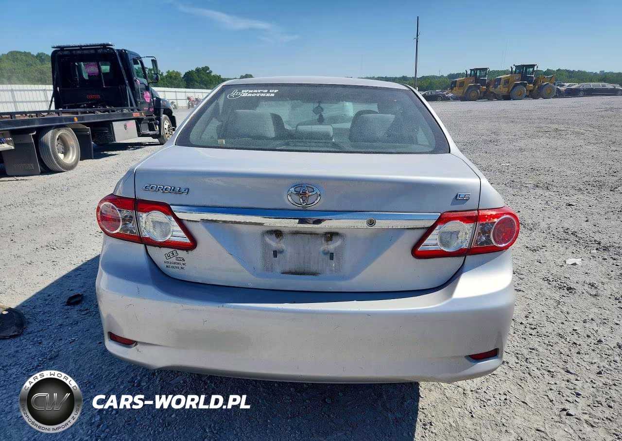 2011 Toyota Corolla Le VIN:2T1BU4EE3BC733953 - 6