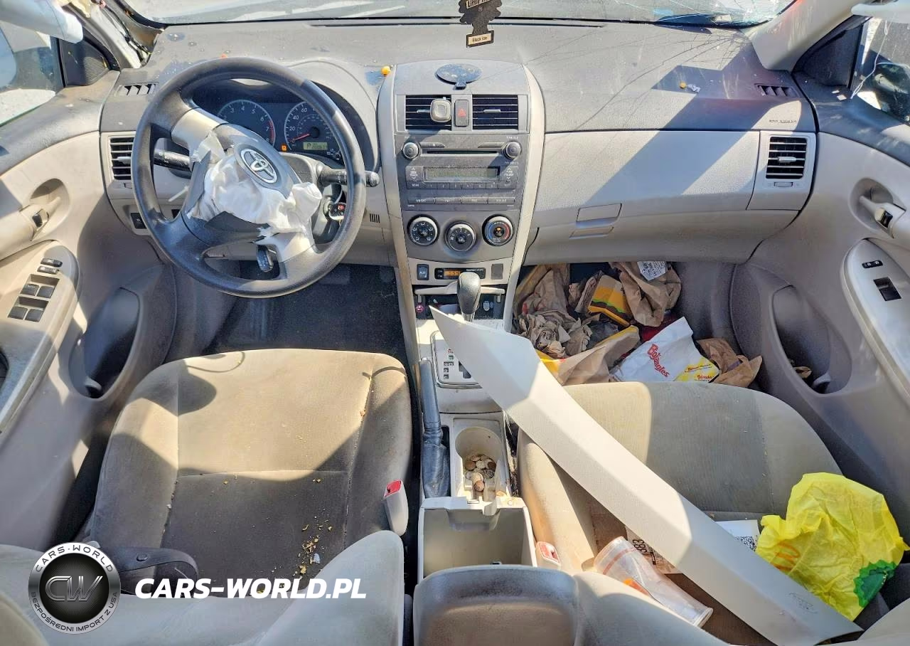 2011 Toyota Corolla Le VIN:2T1BU4EE3BC733953 - 8