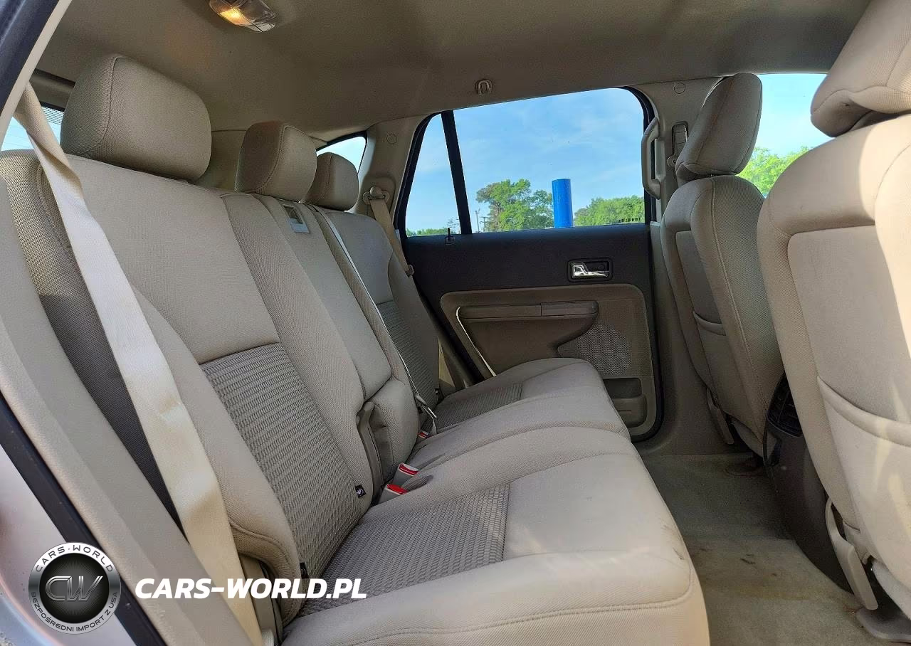 2010 Ford Edge Se VIN:2FMDK3GC7ABB40409 - 11