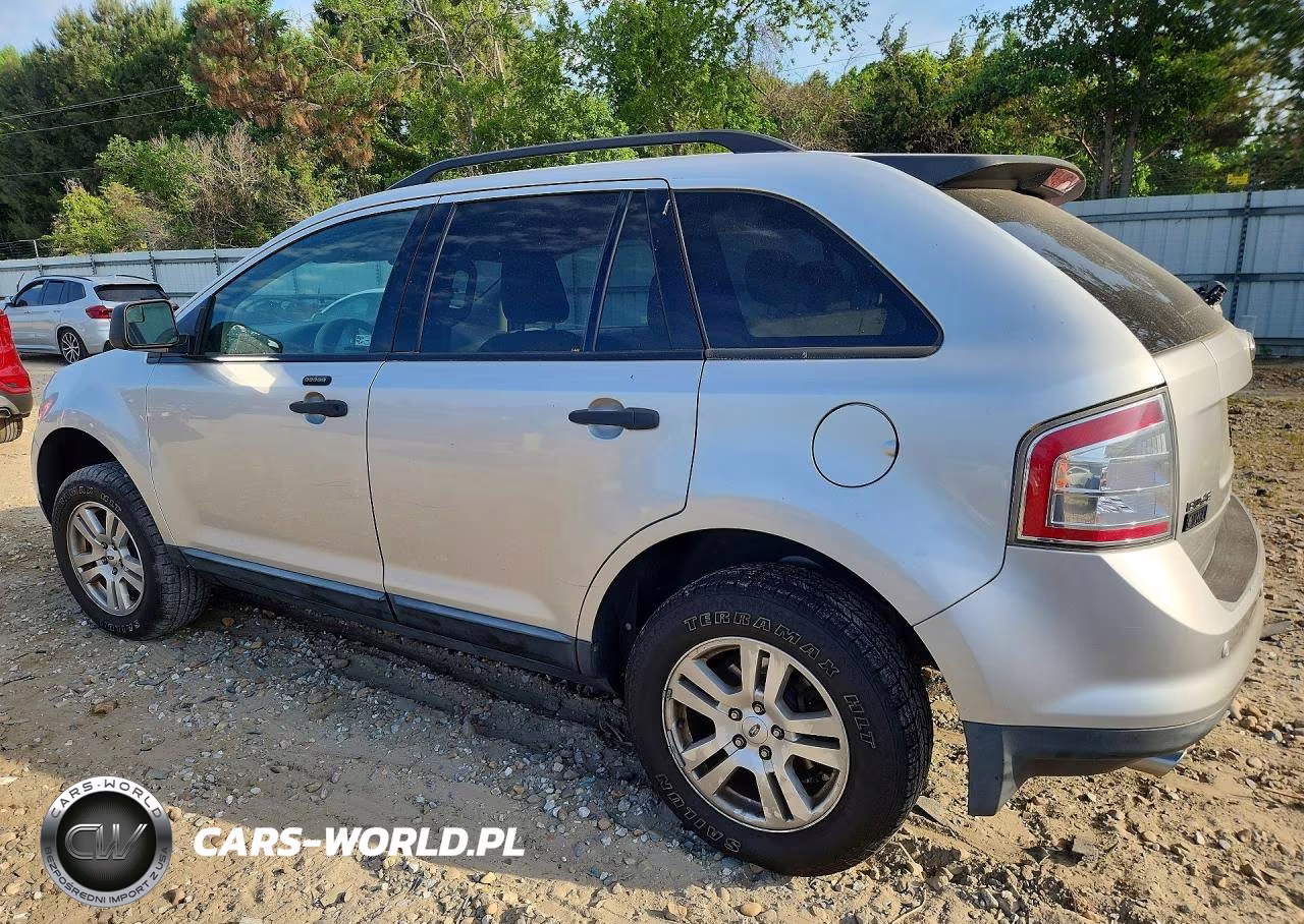 2010 Ford Edge Se VIN:2FMDK3GC7ABB40409 - 2