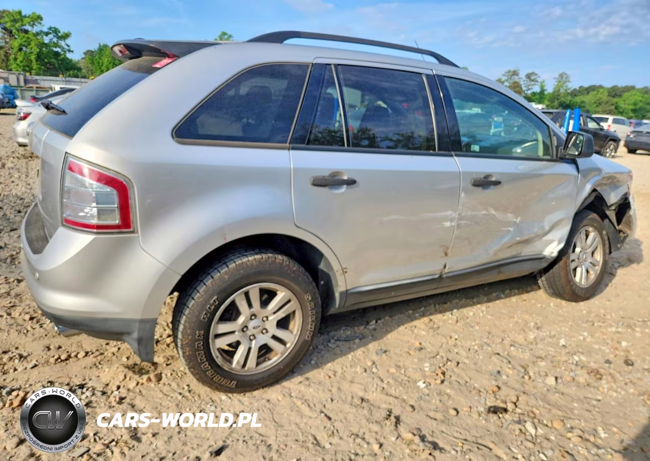 2010 Ford Edge Se VIN:2FMDK3GC7ABB40409 - 3